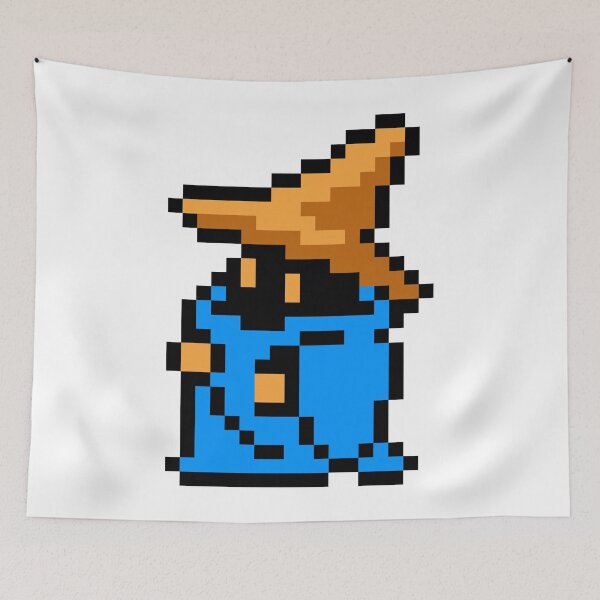 Item preview, Black Mage Sprite designed and sold by Now Loading....