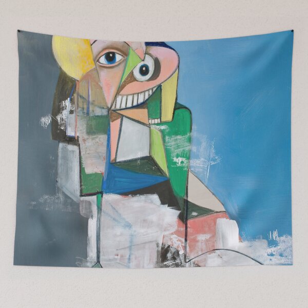 Item preview, George Condo designed and sold by artdouzi.