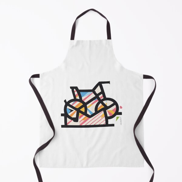 Item preview, The cubist bicycle designed and sold by xdiseno.