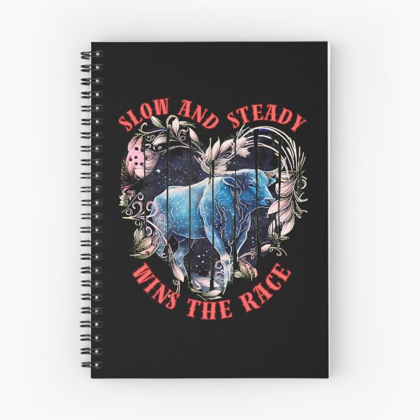 Item preview, Slow And Steady Wins The Race. taurus star sign designed and sold by ZodiacWonders.