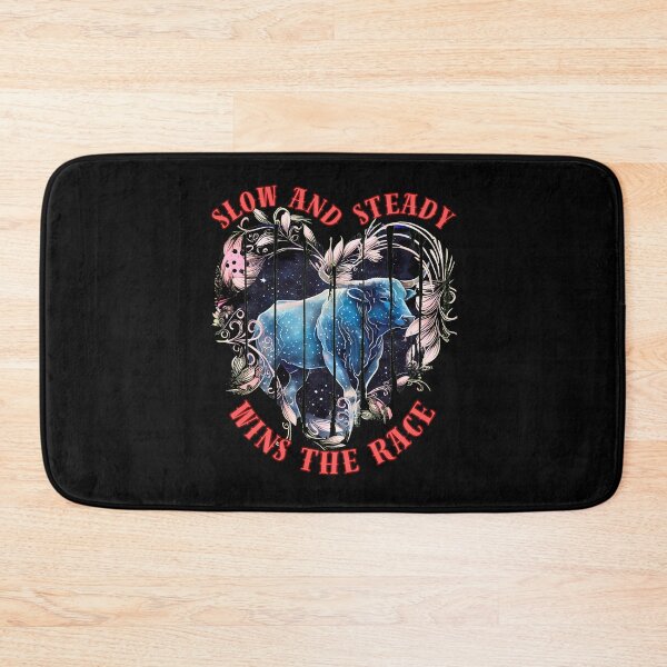 Item preview, Slow And Steady Wins The Race. taurus star sign designed and sold by ZodiacWonders.