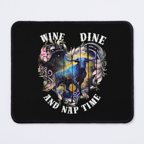 Item preview, Wine, Dine, And Nap Time designed and sold by ZodiacWonders.