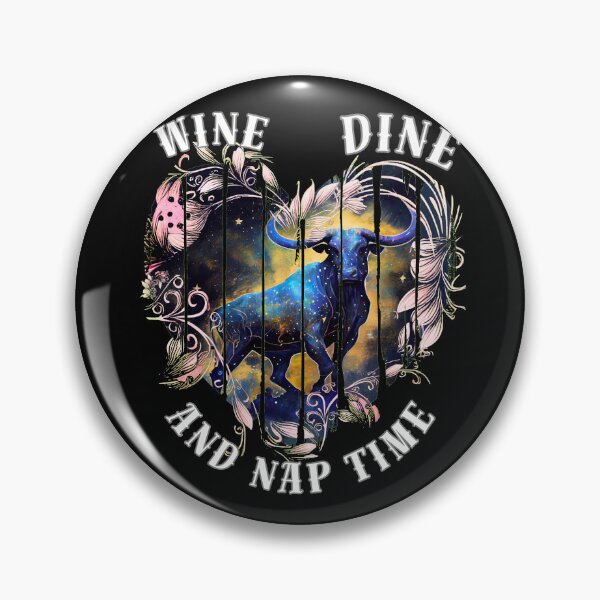 Item preview, Wine, Dine, And Nap Time designed and sold by ZodiacWonders.