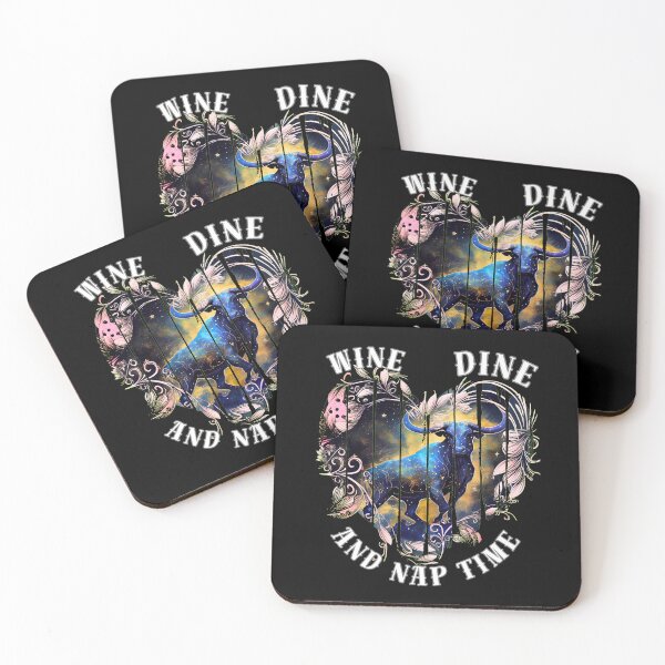 Item preview, Wine, Dine, And Nap Time designed and sold by ZodiacWonders.