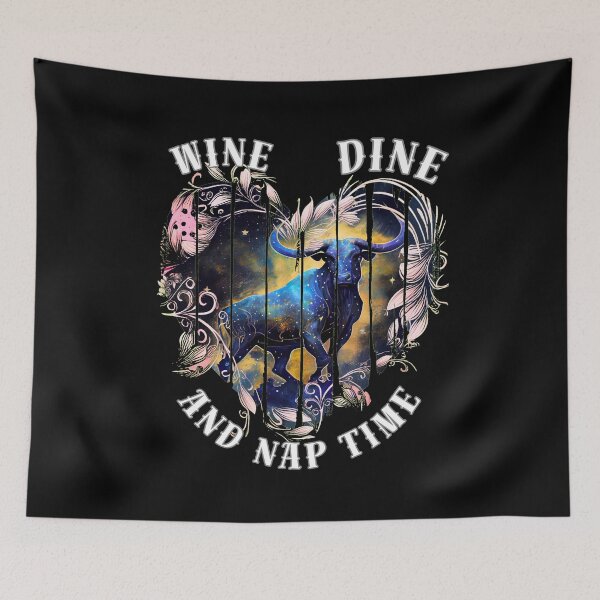 Item preview, Wine, Dine, And Nap Time designed and sold by ZodiacWonders.