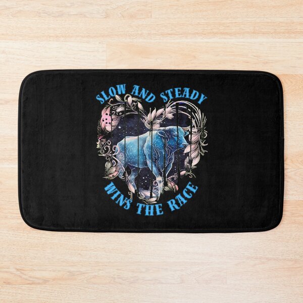 Item preview, Slow And Steady Wins The Race. taurus sayings designed and sold by ZodiacWonders.