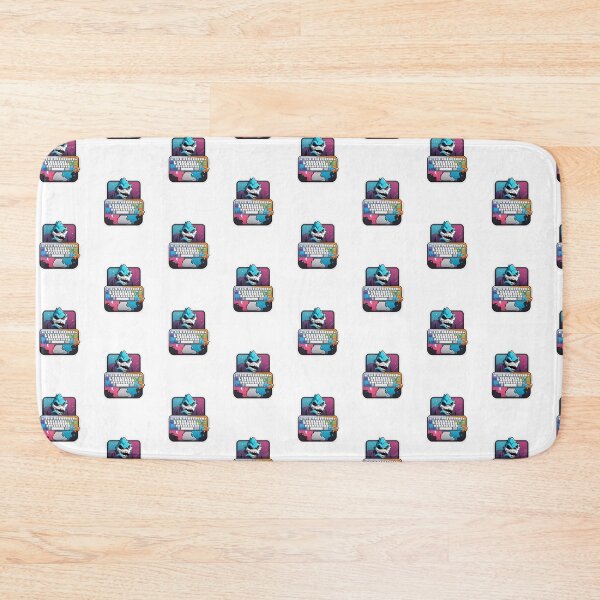 Item preview, Sticker Bad Keyboard  designed and sold by wvinic63.