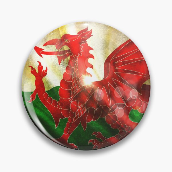 Aperçu de l'œuvre Baner Cymru créée et vendue par seventySIXart&photo .