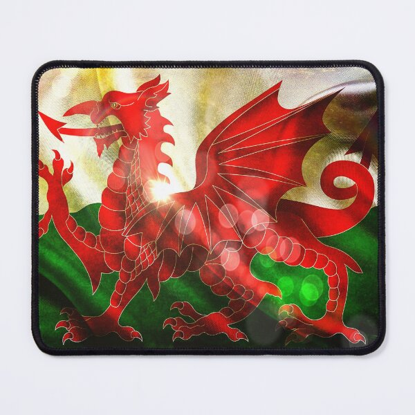 Aperçu de l'œuvre Baner Cymru créée et vendue par seventySIXart&photo .