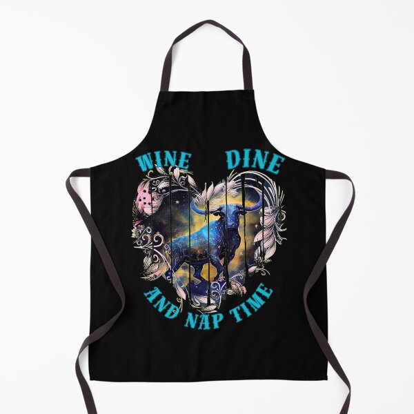 Item preview, Wine, Dine, And Nap Time. taurus birthday designed and sold by ZodiacWonders.