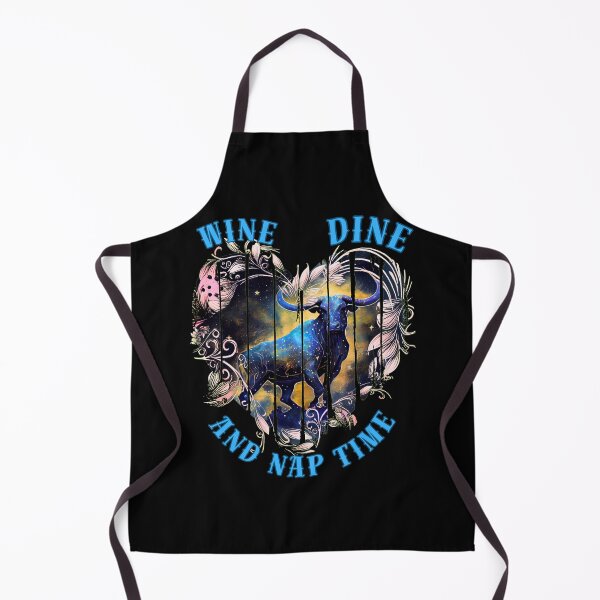 Item preview, Wine, Dine, And Nap Time. taurus horoscope designed and sold by ZodiacWonders.