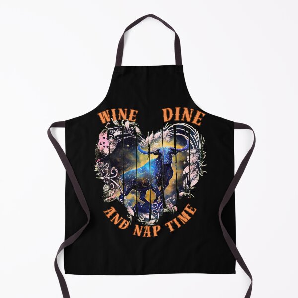 Item preview, Wine, Dine, And Nap Time. taurus constellation designed and sold by ZodiacWonders.