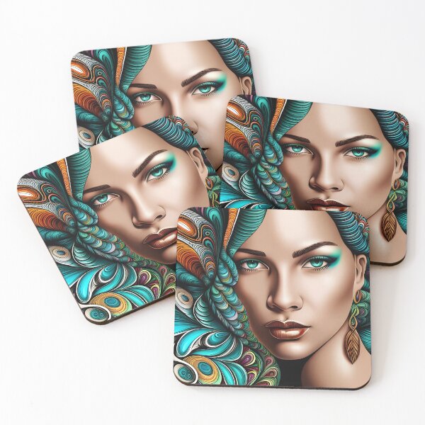 Item preview, Beautiful Woman Art  designed and sold by paulasantos.