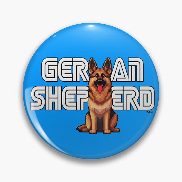 Artikelvorschau, 16-Bit Deutscher Schäferhund entworfen und verkauft von polygrafix.