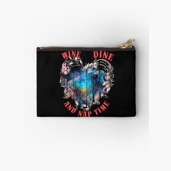Item preview, Wine, Dine, And Nap Time. taurus star sign designed and sold by ZodiacWonders.