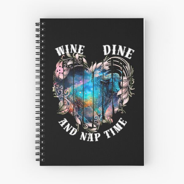 Item preview, Wine, Dine, And Nap Time. taurus may designed and sold by ZodiacWonders.