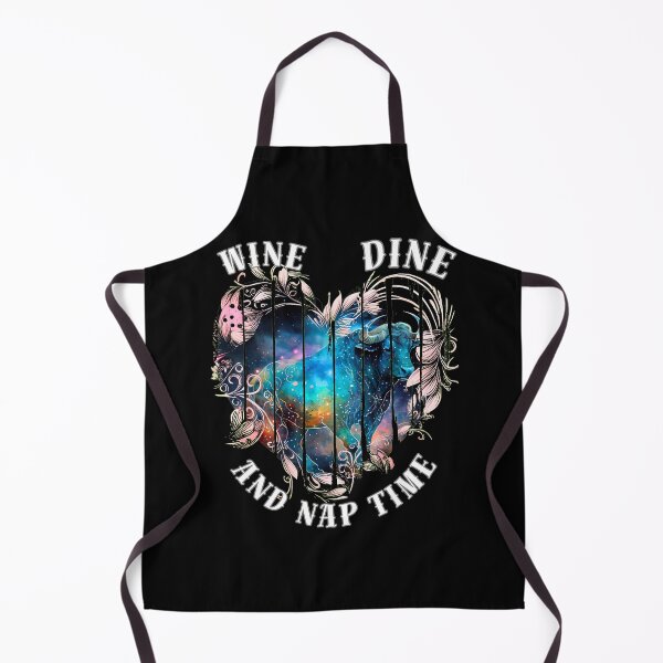 Item preview, Wine, Dine, And Nap Time. taurus may designed and sold by ZodiacWonders.