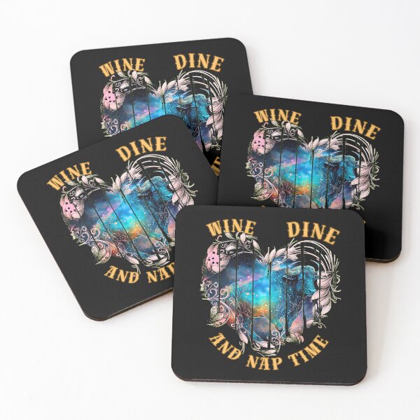 Item preview, Wine, Dine, And Nap Time. taurus april designed and sold by ZodiacWonders.