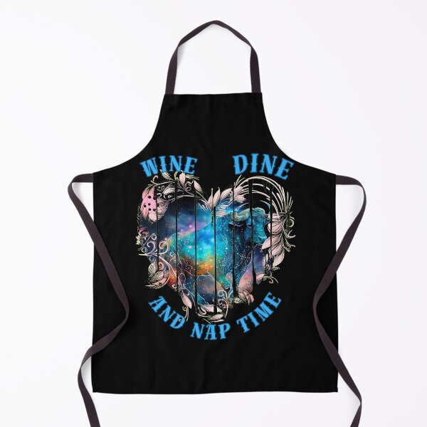 Item preview, Wine, Dine, And Nap Time. taurus sayings designed and sold by ZodiacWonders.