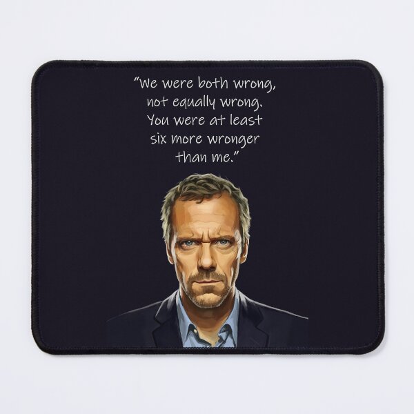 Item preview, Gregory House Quote designed and sold by ArteDelCine.