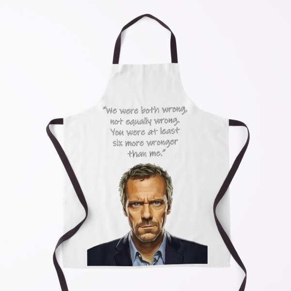 Item preview, Gregory House Quote designed and sold by ArteDelCine.