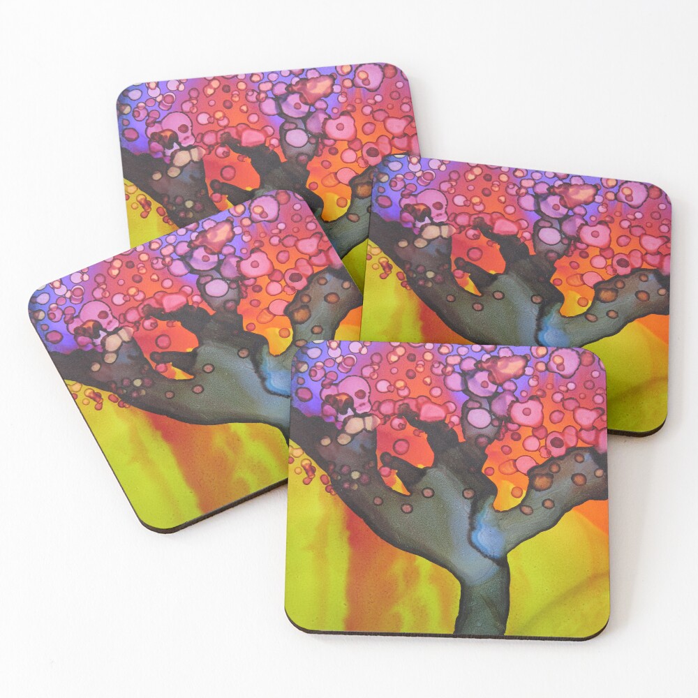 Item preview, Coasters (Set of 4) designed and sold by TopRBArtist.