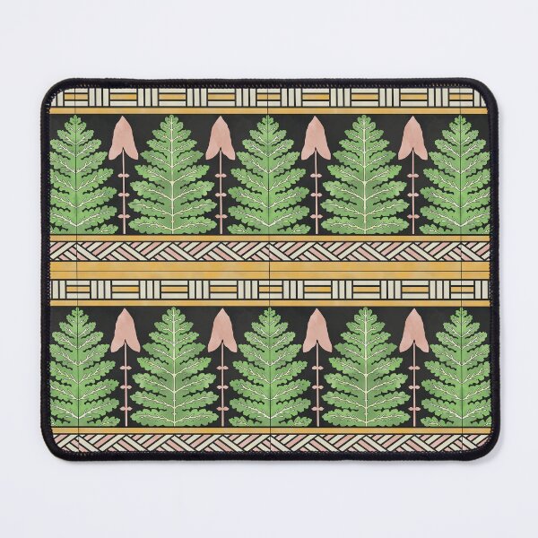 Item preview, Geometric Bush Tile Reproduction designed and sold by MadeByGeeClowes.