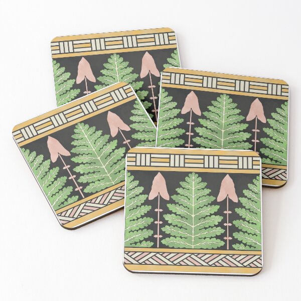 Item preview, Geometric Bush Tile Reproduction designed and sold by MadeByGeeClowes.