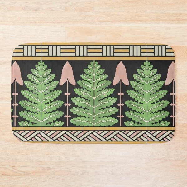 Item preview, Geometric Bush Tile Reproduction designed and sold by MadeByGeeClowes.