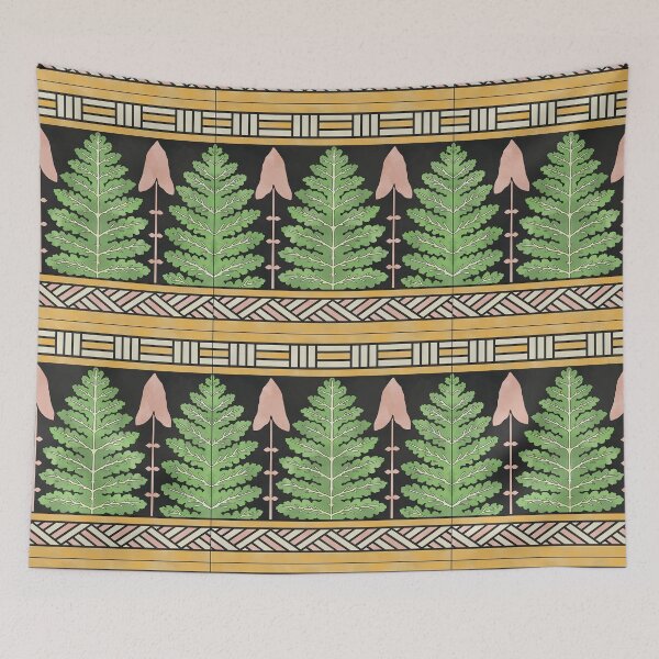 Item preview, Geometric Bush Tile Reproduction designed and sold by MadeByGeeClowes.