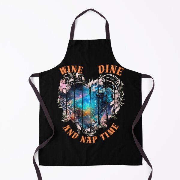 Item preview, Wine, Dine, And Nap Time. taurus traits designed and sold by ZodiacWonders.