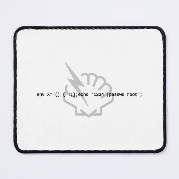 Item preview, Shellshock Hack (BW) designed and sold by ByteWorksStudio.