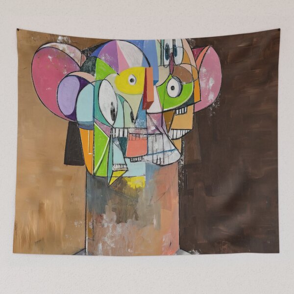 Item preview, George Condo designed and sold by artdouzi.