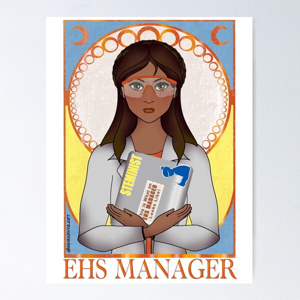 EHS Manager-2 Poster