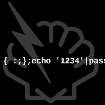 Artwork thumbnail, Shellshock Hack (WB) by ByteWorksStudio