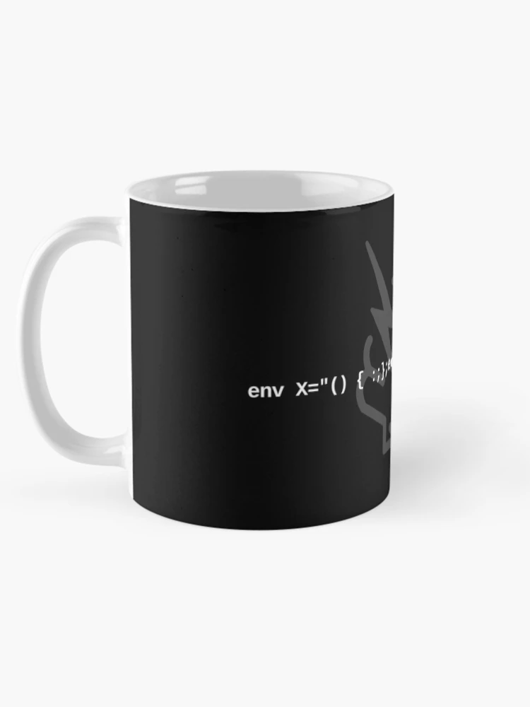 Thumbnail 5 of 6, Coffee Mug, Shellshock Hack (WB) designed and sold by ByteWorksStudio.