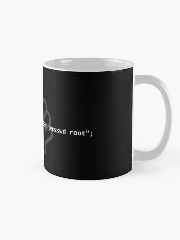 Thumbnail 3 of 6, Coffee Mug, Shellshock Hack (WB) designed and sold by ByteWorksStudio.