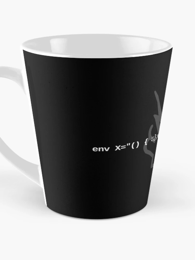 Thumbnail 3 of 4, Coffee Mug, Shellshock Hack (WB) designed and sold by ByteWorksStudio.
