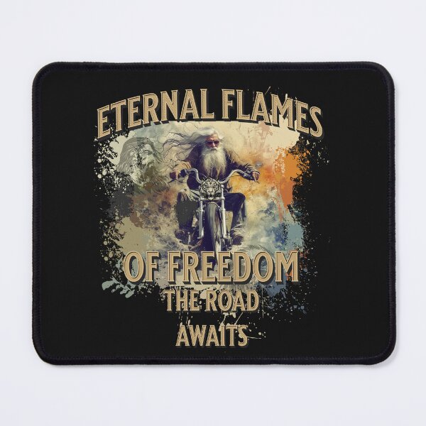 Item preview, Eternal flames of freedom, road awaits designed and sold by jean giosi.