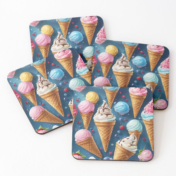Item preview, "Ice Cream Dreamland" designed and sold by Eandbeyond.