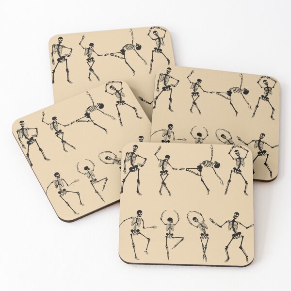 Item preview, Dancing Skeltons designed and sold by LMK2009.