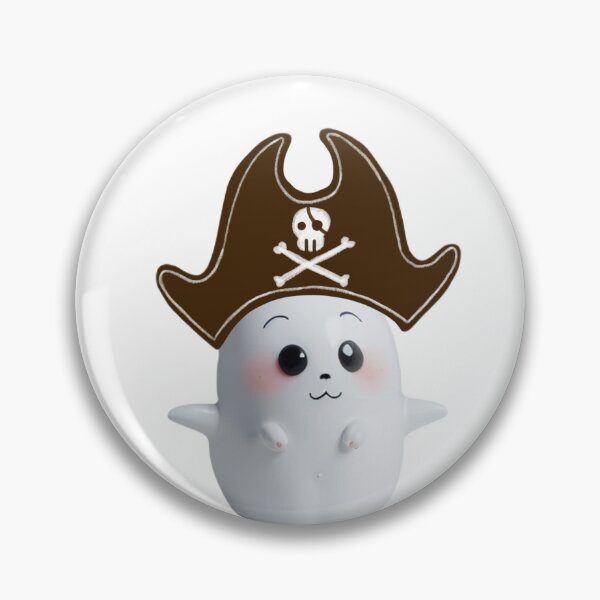 Item preview, Cute ghost pirate designed and sold by owen1027.