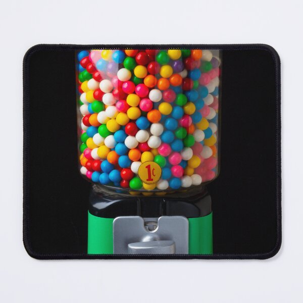 Item preview, Vintage Green Gumball Machine designed and sold by Garry Gay.