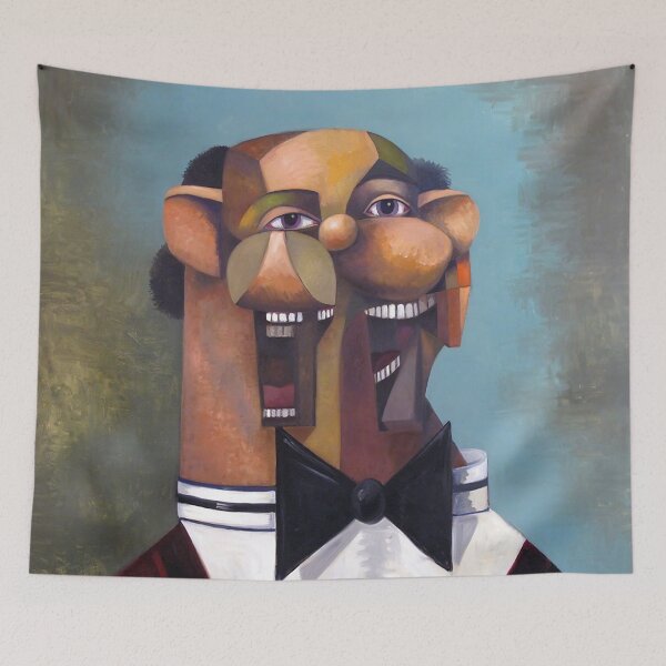 Item preview, George Condo designed and sold by artdouzi.