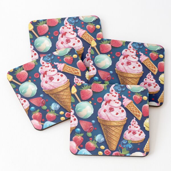 Item preview, "Frosty Fantasia: A Whimsical Ice Cream Adventure" designed and sold by Eandbeyond.