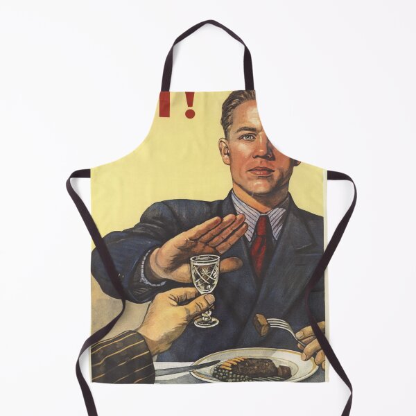 Item preview, No, I pass ! - Propaganda in USSR CCCP Cold War designed and sold by RuRebels.