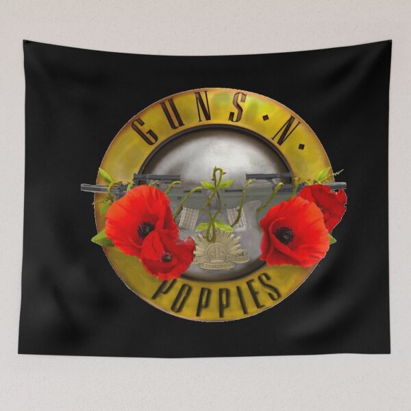 Item preview,  AUSTRALIAN ANZAC DAY ROCK N ROLL MEMORIAL designed and sold by THE AMERICAN TEEVANGELIST.