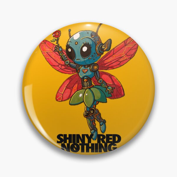 Item preview, Shiny Red Nothing Cyber Fairy Flower designed and sold by Shiny Red Nothing.