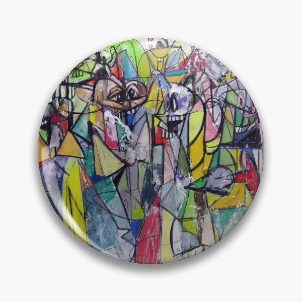 Item preview, George Condo designed and sold by artdouzi.