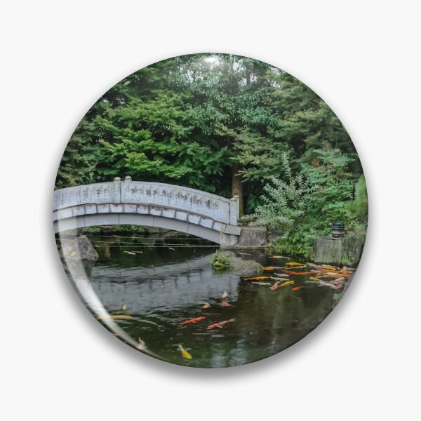 Item preview, Temple 6, Anraku-ji - Koi Pond designed and sold by Japaholic.